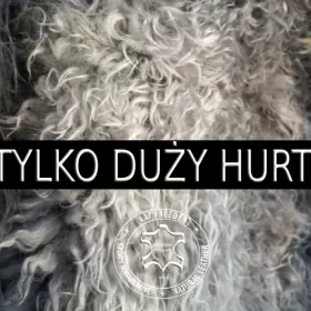 Naturalna Skóra owcza Melerade Dywan Dywaniki