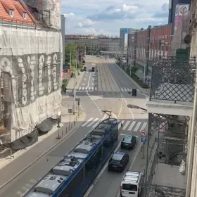 Wynajmę mieszkanie 60m2 Wrocław Pasaż Grunwaldzki.