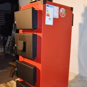 piec na ekogroszek tanio kotły piec węgiel drewno ogrzewanie zasypowy 9 kw