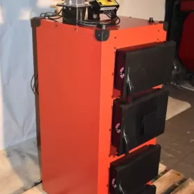 piec na ekogroszek tanio kotły piec węgiel drewno ogrzewanie zasypowy 9 kw