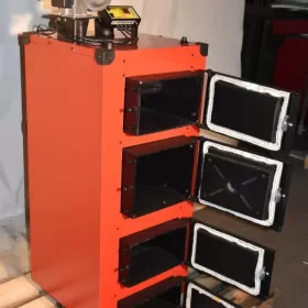 piec na ekogroszek tanio kotły piec węgiel drewno ogrzewanie zasypowy 9 kw