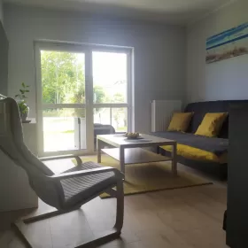 Wynajmę mieszkanie, 2 pokoje z ogródkiem Gdańsk Orunia Górna