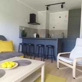 Wynajmę mieszkanie, 2 pokoje z ogródkiem Gdańsk Orunia Górna
