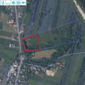 Działka budowlana Styków nad zalewem Brody.