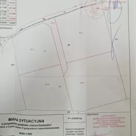 Działka budowlana Styków nad zalewem Brody.