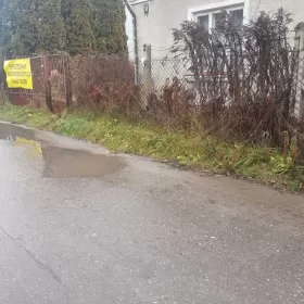 Sprzedam działkę budowlaną w Tłuszcz ul. Prusa