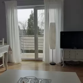 Wynajmę mieszkanie w Plewiskach, 2 pokoje, 2 miejsca parkingowe