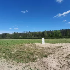 Sprzedam działkę budowlaną 15 km od Siedlec - Zbuczyn