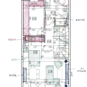 Sprzedam NOWY dom 140m2 warszawa segment środkowy