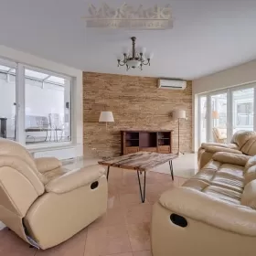 Wyjątkowy apartament 158m,5 pokoi+152 M warszawa Ursynów 