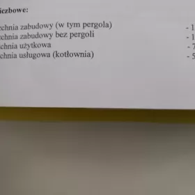 Michałki gm.Pasym. Sprzedam działkę z rozpoczętą budową domu jednorod