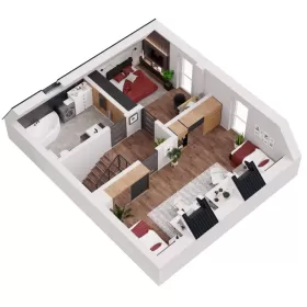 Sprzedam dom 102 m2 do zamieszkania, duży ogród, dwa miejsca postojowe