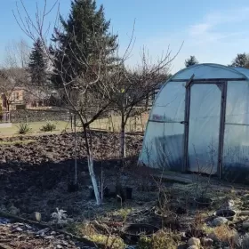 Ogródek działkowy ROD Śrem Farna im. Chudoby