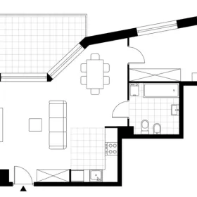 Sprzedam 3-pokojowe mieszkanie 69m2 + loggia Kraków 