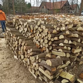 Drewno opałowe kominkowe BRZOZA DĄB OWOCOWE pocięte połupane układane