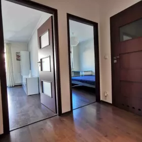 Wynajmę Mieszkanie 49 m2 - Myśliwskie Wzgórze w Gdańsku, hala gar., piwnica