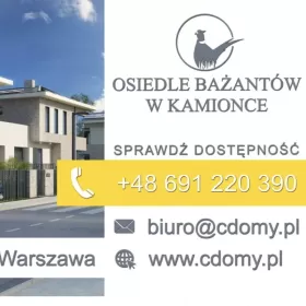 Sprzedam Dom jednorodzinny bliźniak 200 m2 nowy Piaseczno garaż działka 500 m2