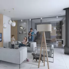 Sprzedam Dom jednorodzinny bliźniak 200 m2 nowy Piaseczno garaż działka 500 m2