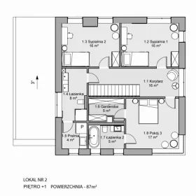 Sprzedam Dom jednorodzinny bliźniak 200 m2 nowy Piaseczno garaż działka 500 m2