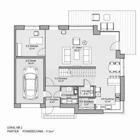 Sprzedam Dom jednorodzinny bliźniak 200 m2 nowy Piaseczno garaż działka 500 m2