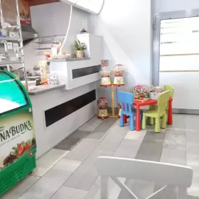 Odstąpię lokal gastronomiczny Kawiarenka w centrum Radlina na basenie