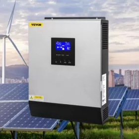 Inwerter hybrydowy solarny off-grid EASUN 3kW okazja Elektrownia solarna