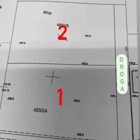 Działki budowlane z pieknym widokiem, dostepne media.