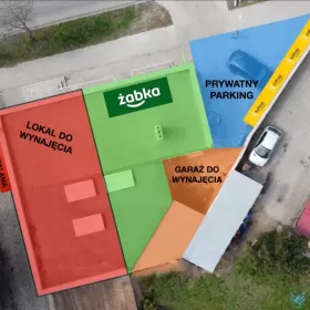 Lokal na wynajem Śmigiel przy głównej ulicy w kierunku centrum