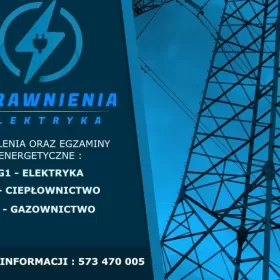 Uprawnienia SEP G1, G2, G3, pomiary. 99 % zdawalności.