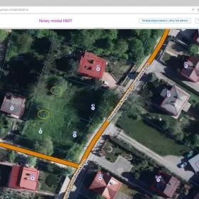 Działka budowlana Nałęczów o powierzchni 1080 m2