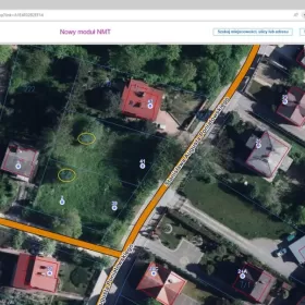 Działka budowlana Nałęczów o powierzchni 1080 m2