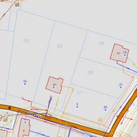 Działka budowlana Nałęczów o powierzchni 1080 m2