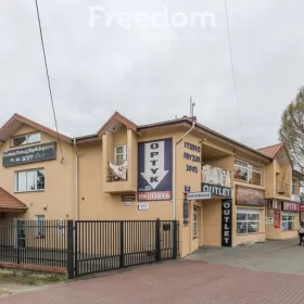 Wynajmę lokal użytkowy 39m2 z tarasem w Łomiankach przy ul. Warszawskiej