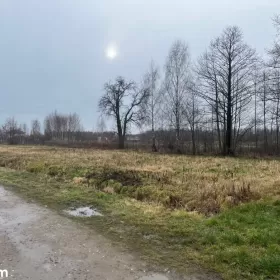 Sprzedam działke budowlaną pod lasem koło Warszawy