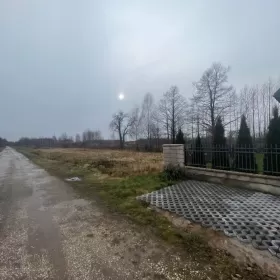 Sprzedam działke budowlaną pod lasem koło Warszawy