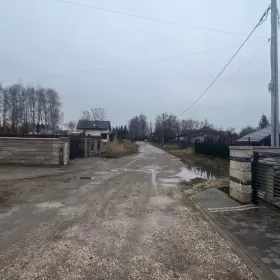 Sprzedam działke budowlaną pod lasem koło Warszawy