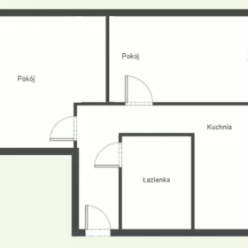 Sprzedam Mieszkanie 44,27 m2, 2 pokoje Zwięczyca ul. Krzywoustego