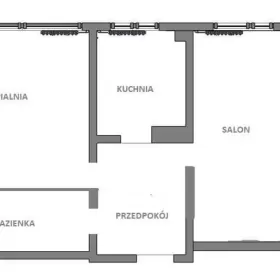 Sprzedam mieszkanie 2 pok. pięknie wykończone. Gdynia 