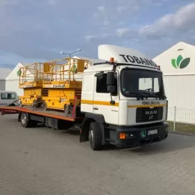 Wynajem Podnośników Nożycowych Podestów Ruchomych Koszowych Zwyżki