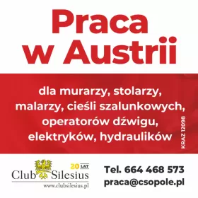 Elektryk -praca w Austrii