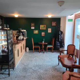 Sprzedam biznes Kawiarnie: ,,Cafe Antique '' Kraków 
