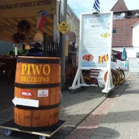 Sprzedam biznes nad morzem , bistro , gastronomia koło Mielna