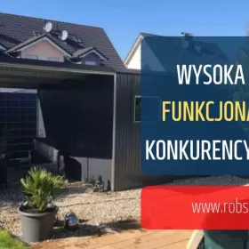 Garaż z wiatą 5,5x3 - montaż CAŁA POLSKA! #73