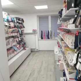 Sprzedam Odstąpię Sklep z bielizną Przemysłowy