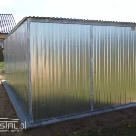 Garaż 3x6 drewnopodobny-montaż GRATIS!