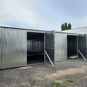 Garaż 8x6m - konstrukcja OCYNKOWANA! Montaż cała POLSKA!