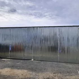Garaż 8x6m - konstrukcja OCYNKOWANA! Montaż cała POLSKA!