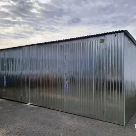 Garaż 8x6m - konstrukcja OCYNKOWANA! Montaż cała POLSKA!