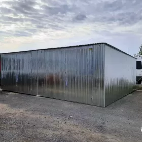 Garaż 8x6m - konstrukcja OCYNKOWANA! Montaż cała POLSKA!