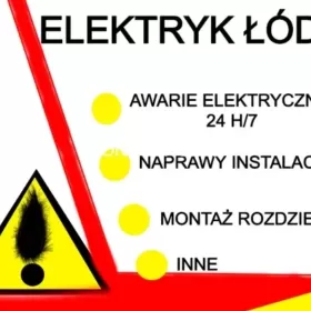 ELEKTRYK PABIANICE I OKOLICE / AWARIE 24H / POMIARY / INSTALACJE / MONTAŻ / USŁUGI ELEKTRYCZNE